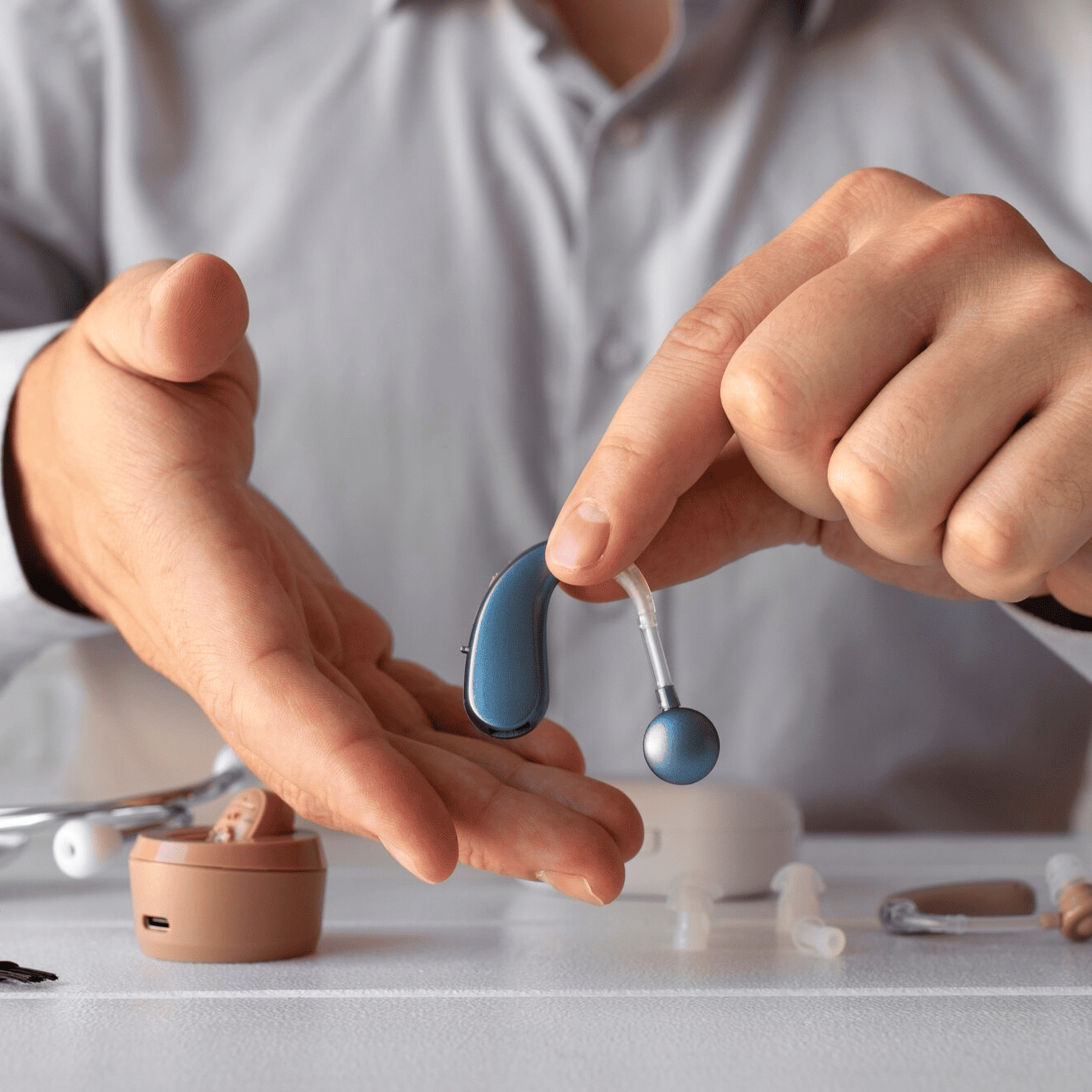 scegliere l'apparecchio acustico